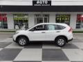 White Diamond Pearl - CR-V LX Photo No. 1