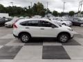 White Diamond Pearl - CR-V LX Photo No. 3