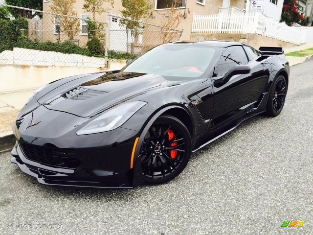 Black 2015 Chevrolet Corvette Z06 Coupe Exterior Photo #115884846
