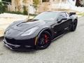 Black 2015 Chevrolet Corvette Z06 Coupe Exterior