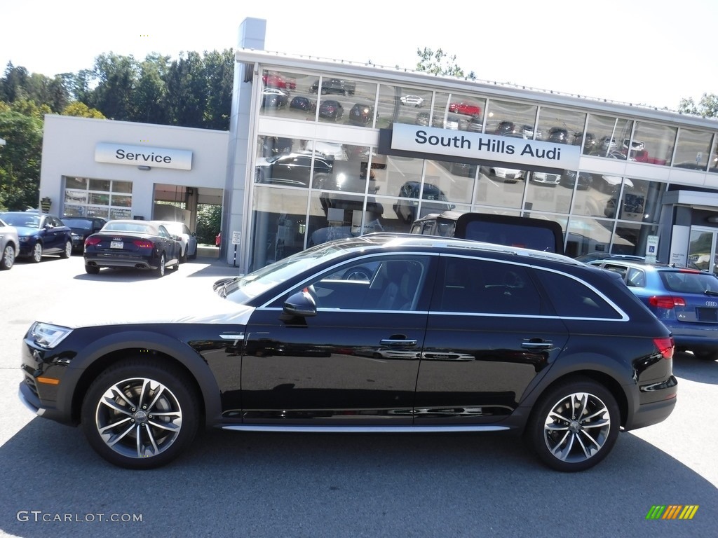 2017 A4 allroad 2.0T Premium Plus quattro - Brilliant Black / Black photo #2