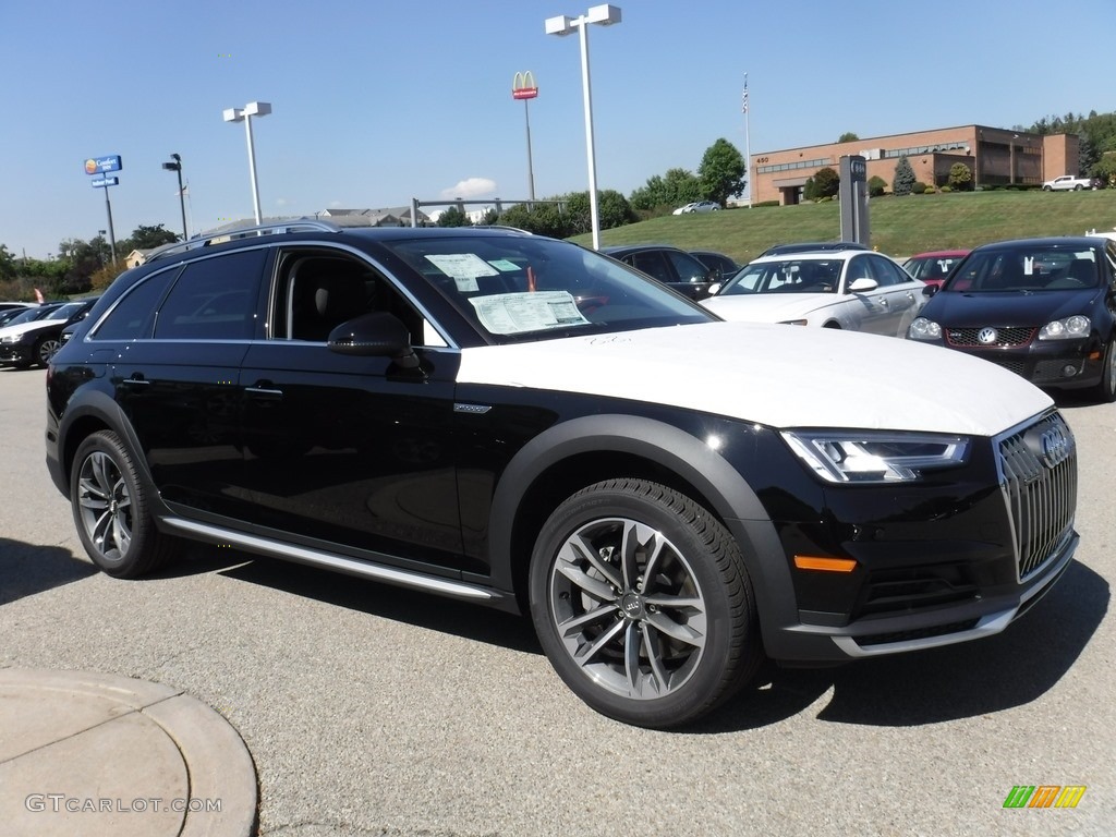 2017 A4 allroad 2.0T Premium Plus quattro - Brilliant Black / Black photo #7