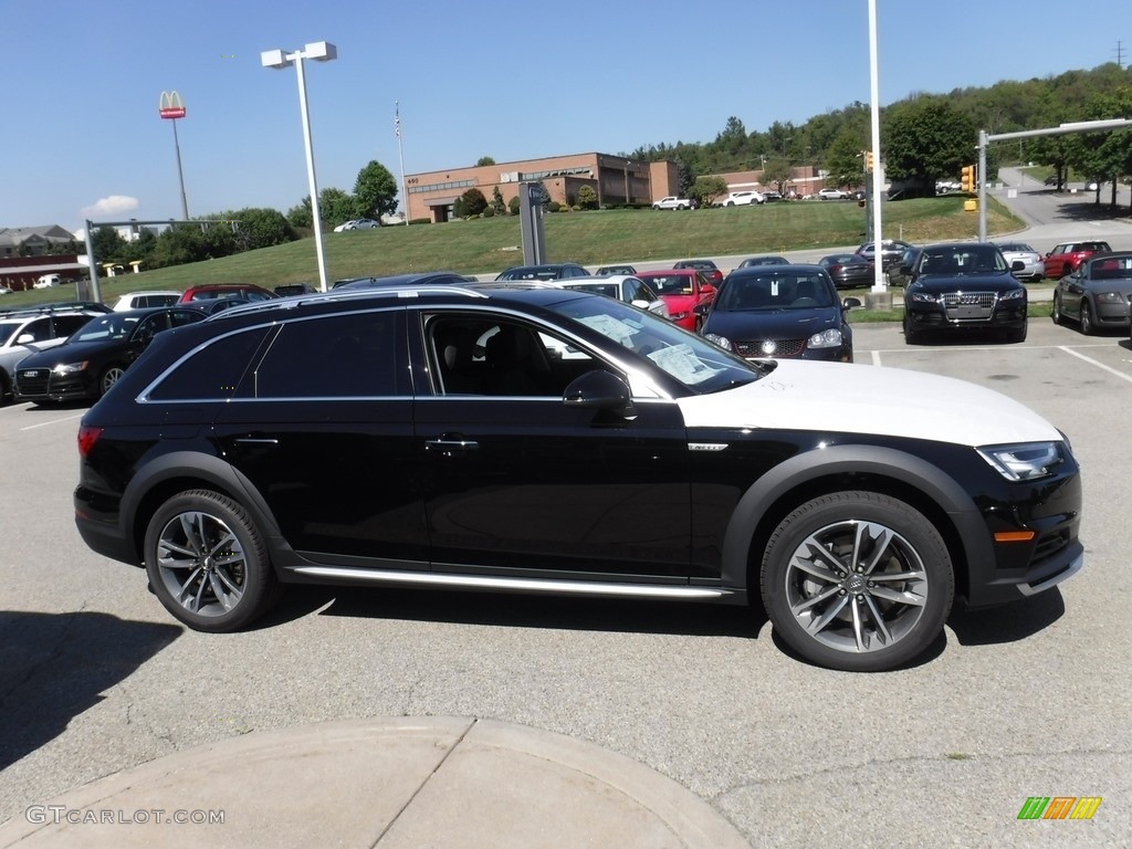 2017 A4 allroad 2.0T Premium Plus quattro - Brilliant Black / Black photo #8