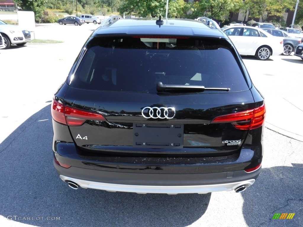 2017 A4 allroad 2.0T Premium Plus quattro - Brilliant Black / Black photo #13
