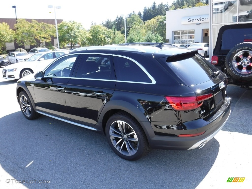 2017 A4 allroad 2.0T Premium Plus quattro - Brilliant Black / Black photo #14