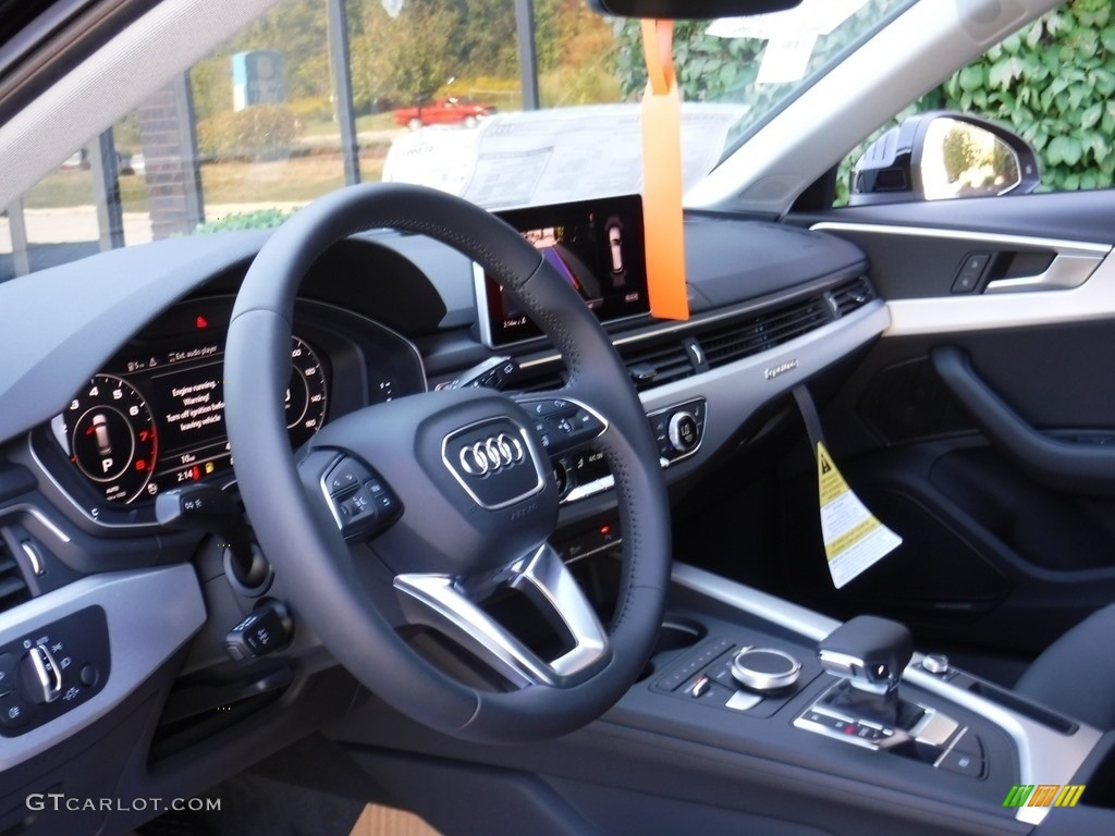 2017 A4 allroad 2.0T Premium Plus quattro - Brilliant Black / Black photo #17