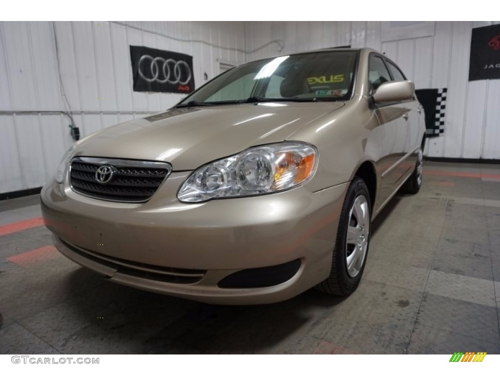 2006 Toyota Corolla LE Exterior Photos