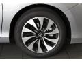 2017 Lunar Silver Metallic Honda Accord Hybrid Sedan  photo #2