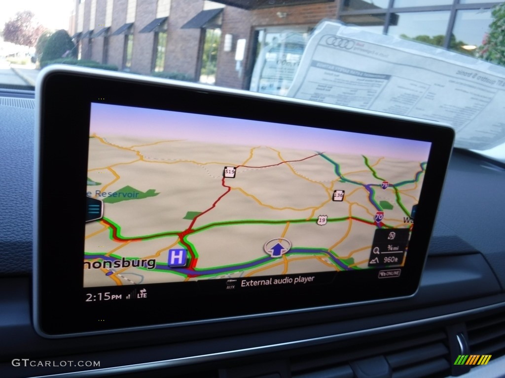 2017 Audi A4 allroad 2.0T Premium Plus quattro Navigation Photos