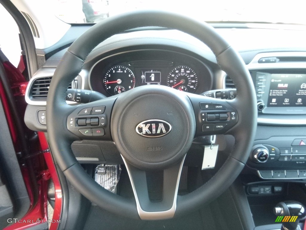 2017 Kia Sorento LX AWD Steering Wheel Photos