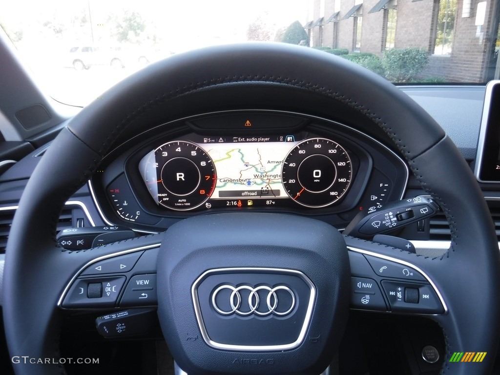 2017 A4 allroad 2.0T Premium Plus quattro - Brilliant Black / Black photo #27
