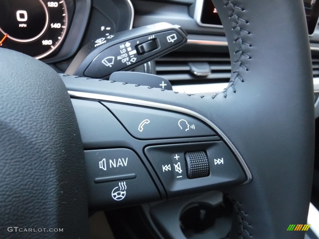 2017 A4 allroad 2.0T Premium Plus quattro - Brilliant Black / Black photo #28