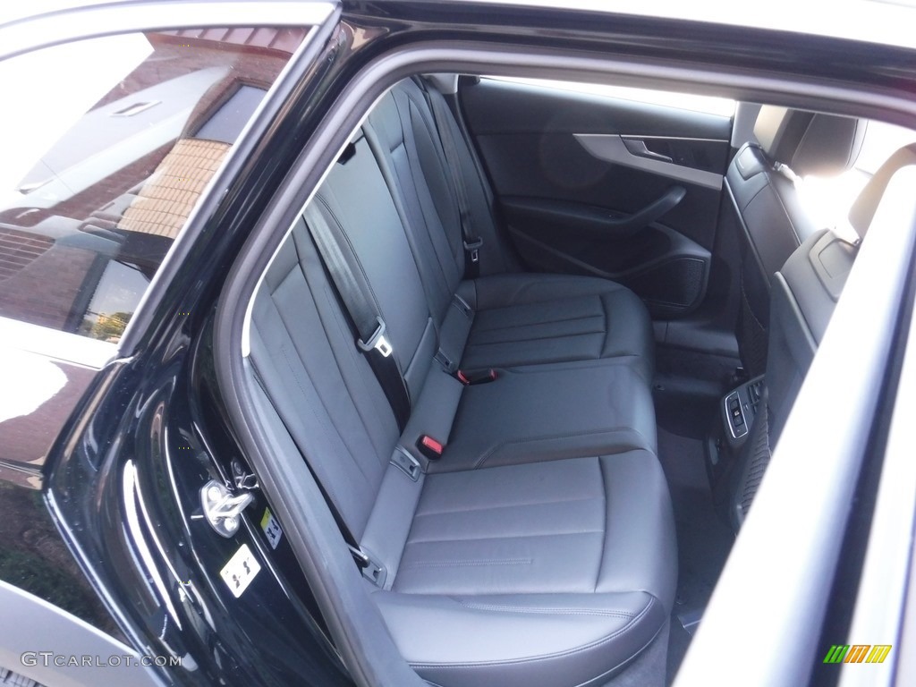 Black Interior 2017 Audi A4 allroad 2.0T Premium Plus quattro Photo #115886412