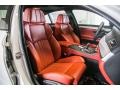 Sakhir Orange/Black Interior Photo for 2016 BMW M5 #115886481
