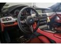 2016 BMW M5 Sakhir Orange/Black Interior Interior Photo