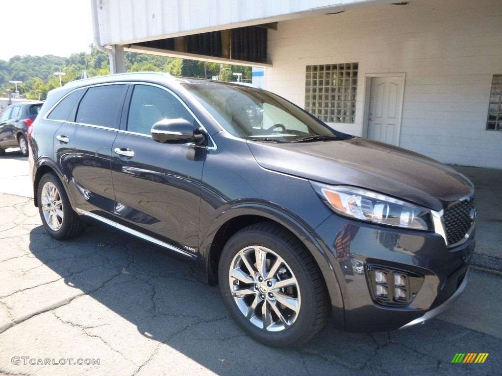Platinum Graphite 2017 Kia Sorento SXL V6 AWD Exterior Photo #115886616