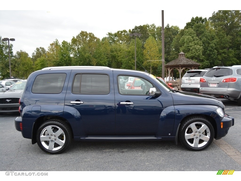 2007 HHR LT - Imperial Blue Metallic / Gray photo #2