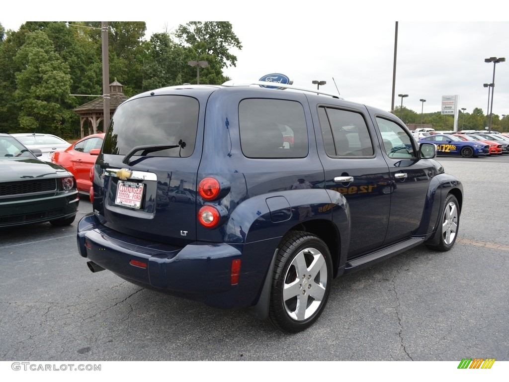 2007 HHR LT - Imperial Blue Metallic / Gray photo #3
