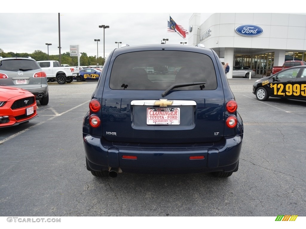 2007 HHR LT - Imperial Blue Metallic / Gray photo #4