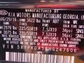  2017 Sorento SXL V6 AWD Platinum Graphite Color Code ABT