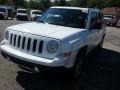 2017 Bright White Jeep Patriot Latitude 4x4  photo #1