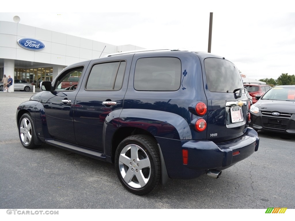 2007 HHR LT - Imperial Blue Metallic / Gray photo #5
