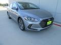 2017 Gray Hyundai Elantra Limited  photo #2