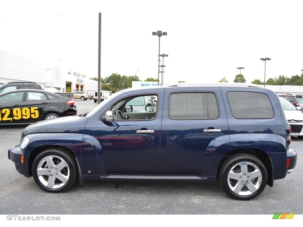 2007 HHR LT - Imperial Blue Metallic / Gray photo #6