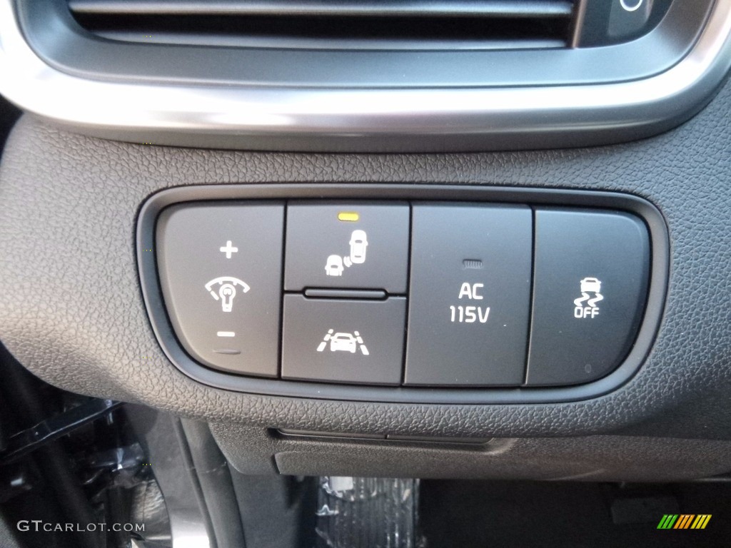 2017 Kia Sorento SXL V6 AWD Controls Photo #115886820