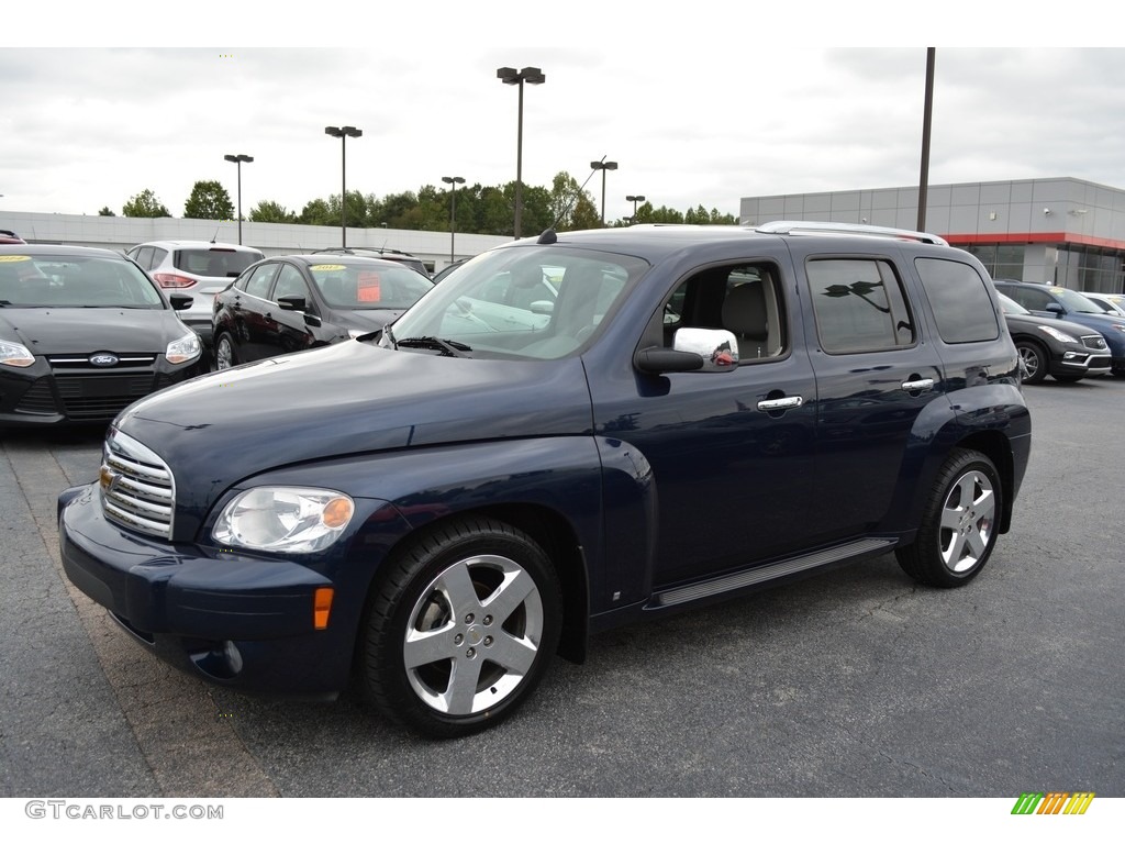 2007 HHR LT - Imperial Blue Metallic / Gray photo #7
