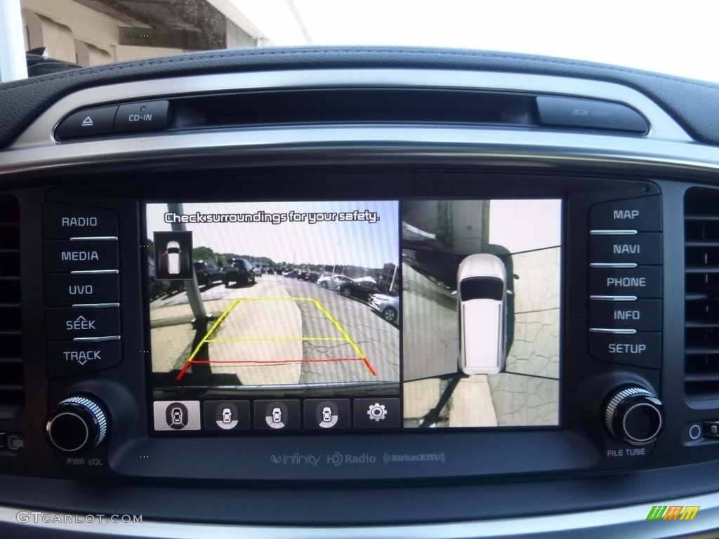 2017 Kia Sorento SXL V6 AWD Controls Photo #115886846