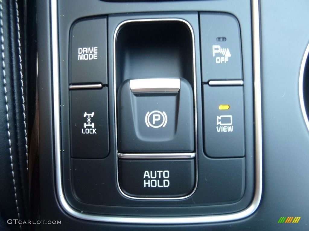 2017 Kia Sorento SXL V6 AWD Controls Photo #115886865