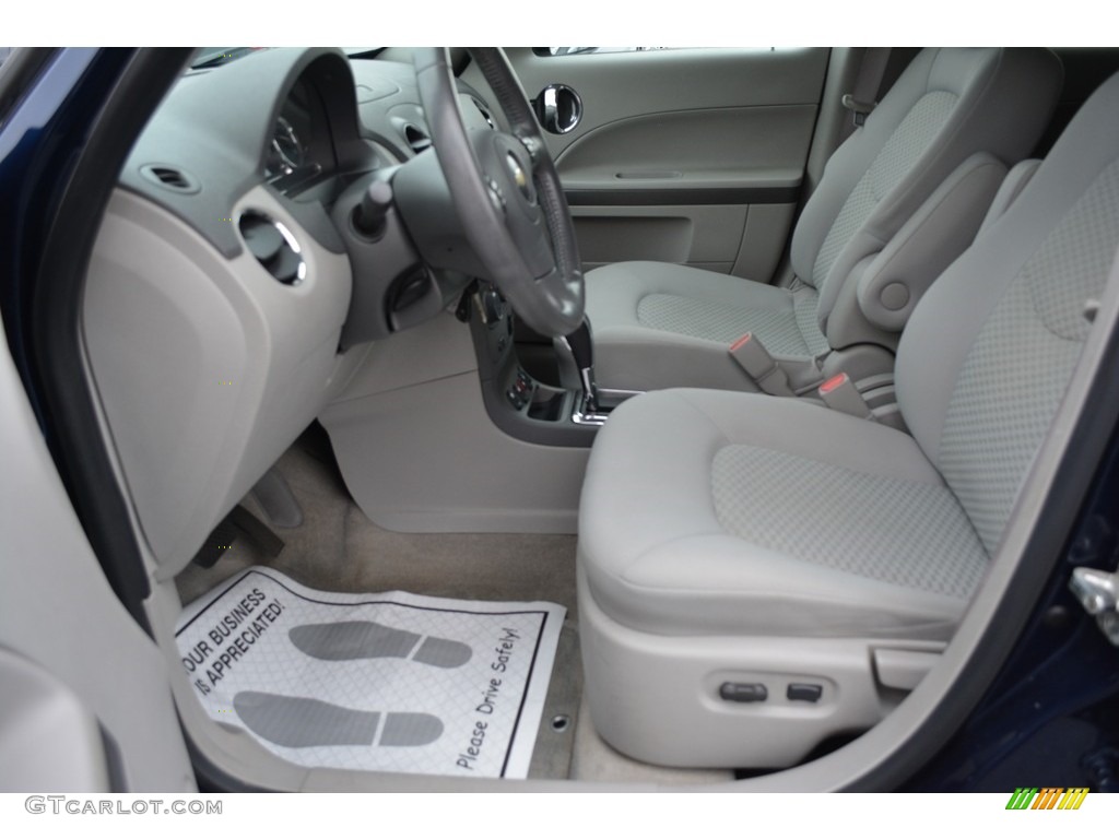 2007 HHR LT - Imperial Blue Metallic / Gray photo #9