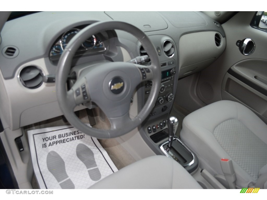 2007 HHR LT - Imperial Blue Metallic / Gray photo #10