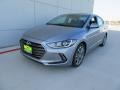 2017 Gray Hyundai Elantra Limited  photo #7