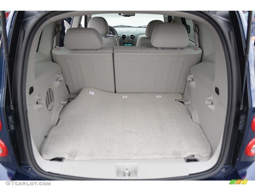 2007 HHR LT - Imperial Blue Metallic / Gray photo #12