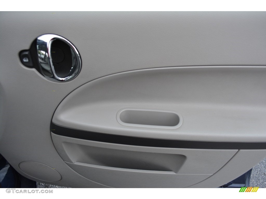 2007 HHR LT - Imperial Blue Metallic / Gray photo #14