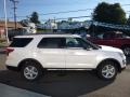 2017 Oxford White Ford Explorer XLT 4WD  photo #4