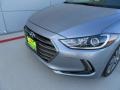 2017 Gray Hyundai Elantra Limited  photo #10