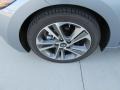 2017 Gray Hyundai Elantra Limited  photo #11