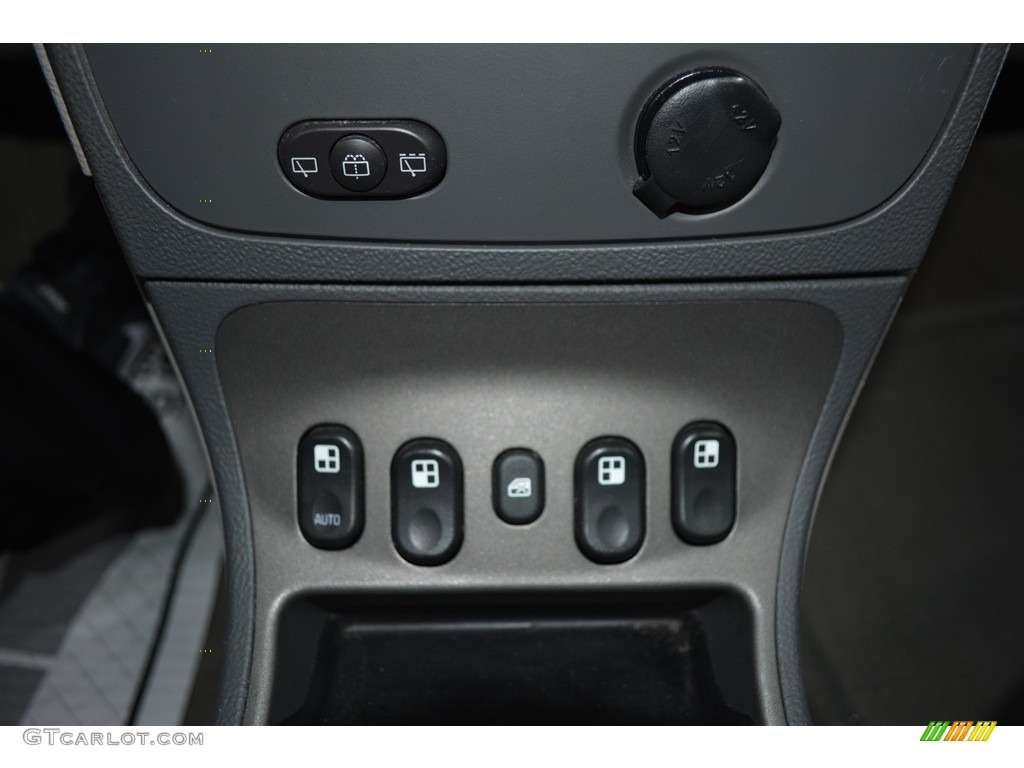 2007 HHR LT - Imperial Blue Metallic / Gray photo #17