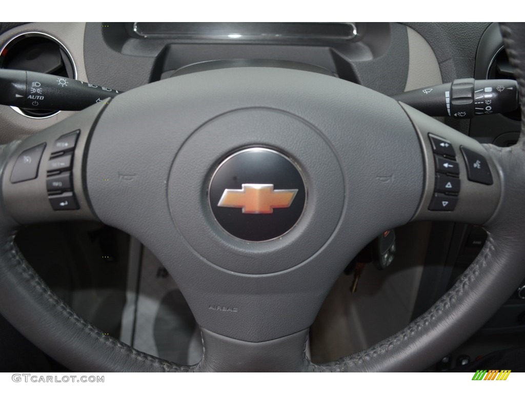 2007 HHR LT - Imperial Blue Metallic / Gray photo #19