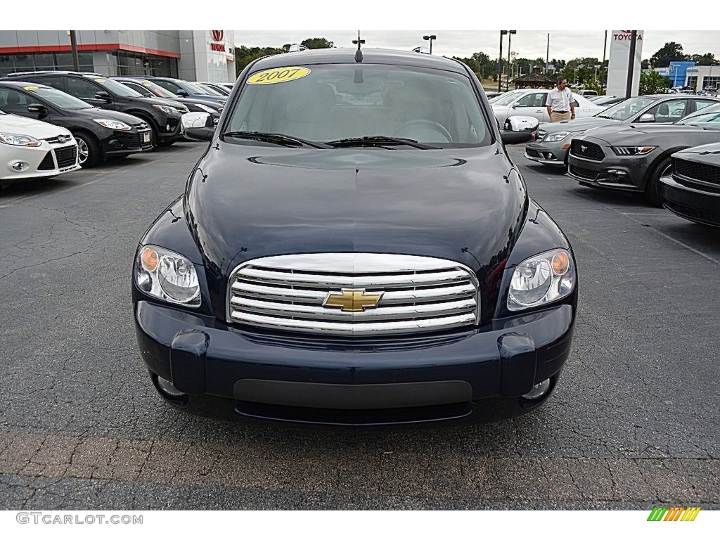 2007 HHR LT - Imperial Blue Metallic / Gray photo #22