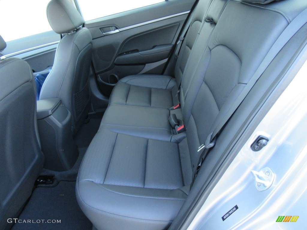 2017 Elantra Limited - Gray / Black photo #19