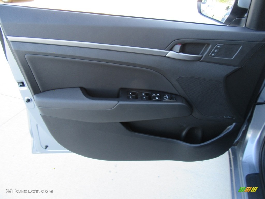 2017 Elantra Limited - Gray / Black photo #20