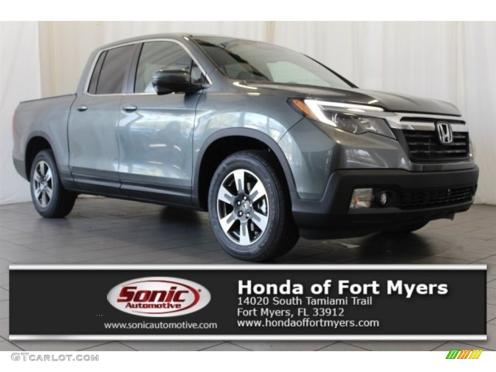 Forest Mist Metallic Honda Ridgeline