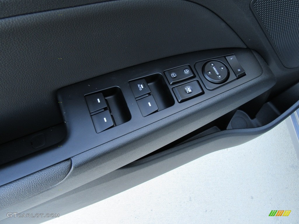 2017 Elantra Limited - Gray / Black photo #21