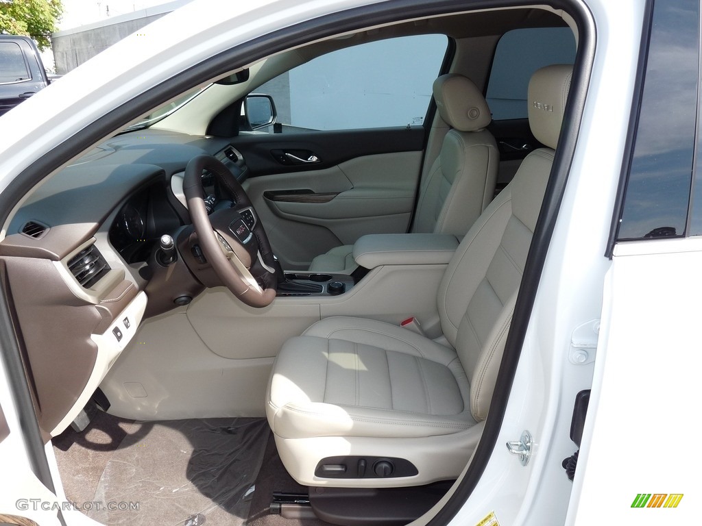 Cocoa/Shale Interior 2017 GMC Acadia Denali AWD Photo #115887645