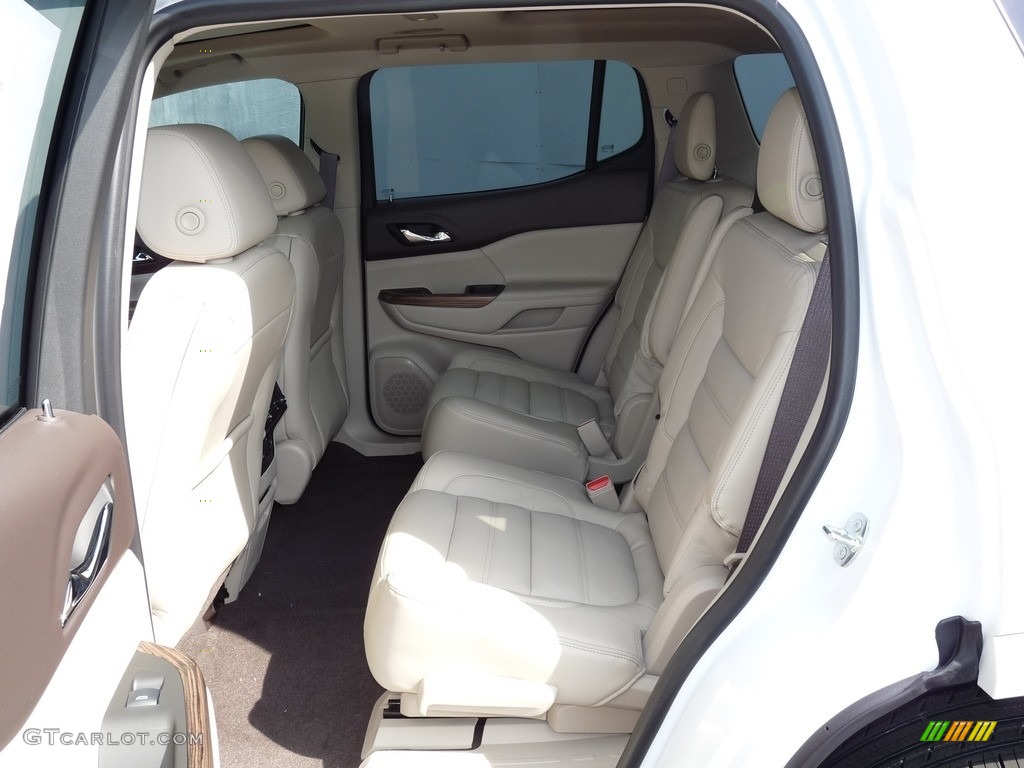 2017 GMC Acadia Denali AWD Rear Seat Photo #115887669