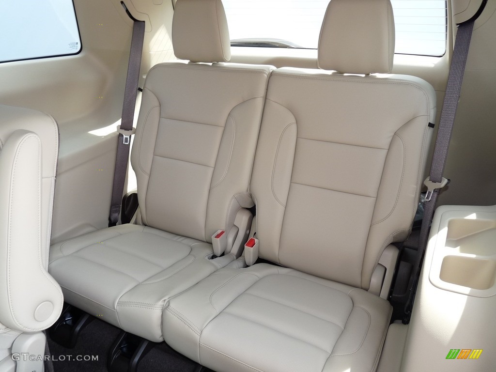 Cocoa/Shale Interior 2017 GMC Acadia Denali AWD Photo #115887693